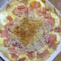 ｸｯﾋﾟｰﾗﾑﾈ's cooksnap of when they made 豆腐のホワイトソースでハムグラタン♪.