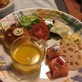 かおる☆'s cooksnap of when they made 柿とチーズの生ハム巻き.
