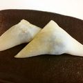 ガンビ's cooksnap of when they made ＊りんごの八ツ橋＊.