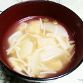 KUMI KUMI's cooksnap of when they made 簡単◎ほっこり小カブのとろみ汁.
