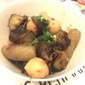 クックJ7LV6O☆'s cooksnap of when they made 茄子とこんにゃくのさっぱり煮浸し.