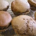 でかリラックマ's cooksnap of when they made ホットケーキミックスでＷチョコマフィン♪.