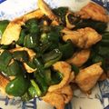 nana777's cooksnap of when they made ピーマンと鶏胸肉の簡単☆オイスター炒め.