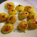 ねこ巻き's cooksnap of when they made 簡単！豆乳と蜂蜜で作るスイートポテト♪.