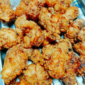 らうんじ美やお's cooksnap of when they made ヨシダソースde簡単サクサク唐揚げ.