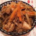 ミーレット☆'s cooksnap of when they made とり味噌ごぼう☆お弁当にもはなまる！.