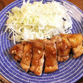 とちマメ's cooksnap of when they made 【我が家の定番】鶏もも肉の照焼き♡.