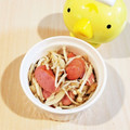 Richland☆Y's cooksnap of when they made エノキとウィンナーの簡単炒め♡.
