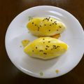 りこまこせいやのパパ's cooksnap of when they made 離乳食手づかみ♡ちっちゃいスイートポテト.
