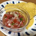 しゃちっぺ's cooksnap of when they made 男の簡単料理！簡単なのに本格サルサソース.