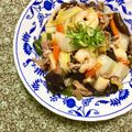 ふたごゆき's cooksnap of when they made ★簡単♪フライパンで中華丼(八宝菜)★.