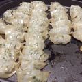 メロンパンケーキ's cooksnap of when they made コツがある✨一番基本！簡単ニラ餃子^o^.