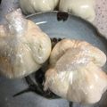 ごめっきー's cooksnap of when they made 食パンと餃子で簡単おいしい肉まん.