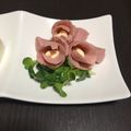 B_C_M's cooksnap of when they made お弁当に！魚肉ソーセージでお花の飾り切り.
