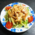 リラクマオ's cooksnap of when they made ささみの棒々鶏.