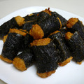 エビージョ's cooksnap of when they made マクロビ＾＾対応　蓮根の磯辺揚げ.