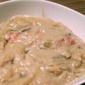 ばったりたおれや's cooksnap of when they made 鮭の豆乳クリーム煮.