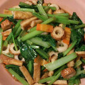 dach705's cooksnap of when they made 超簡単！小松菜の炒め煮♪.