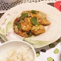 NanaTr's cooksnap of when they made ざっくり切りキャベツと鶏むね肉の青椒肉絲.