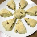 Ery7's cooksnap of when they made HMで簡単ミニスコーン♡プレーンでも.