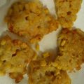 ももpppp's cooksnap of when they made シンプル＊コーンのかき揚げ♡.