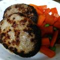 ももpppp's cooksnap of when they made ハンバーグの焼き方（フライパン編）.