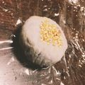 くろみきんぐ's cooksnap of when they made 超～簡単！上品スイーツ♪里芋のゴマ団子.