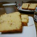 room403's cooksnap of when they made ふんわりクリームチーズのパウンドケーキ.