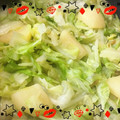 Emiii28's cooksnap of when they made じゃがいもとキャベツのバタマヨ炒め.