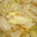 クックUY0IHO☆'s cooksnap of when they made 白菜とシーチキンのちゃちゃっと煮.