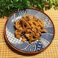 なつき☆ミ's cooksnap of when they made 焼き肉のたれ蓮根豚丼お弁当用.