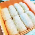 o^o^oayuayu's cooksnap of when they made むさし風おむすび(再現).