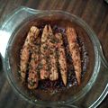inLondon's cooksnap of when they made ベビーコーンのお好み焼き風◇簡単おつまみ.