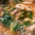 きえまま's cooksnap of when they made 後悔させません！自慢の味噌もつ鍋.