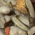 kazue❤️'s cooksnap of when they made 優しい味の煮物＊大根、人参、薩摩揚げなど.