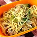 クックSWYES9☆'s cooksnap of when they made 塩レモン味の絶品焼きそば(Barレシピ).