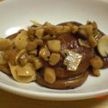 ☆kano☆'s cooksnap of when they made シンプル☆しいたけのバター焼き.