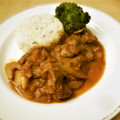 55tenko's cooksnap of when they made 簡単！ 牛肉と セロリの トマト煮込み♪.
