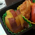 airi777's cooksnap of when they made さつまいも煮☆.