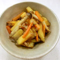 あっこ姉's cooksnap of when they made ☆さつまいもと豚挽き肉と人参の甘辛炒め☆.