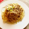 ステーキ2枚's cooksnap of when they made モヤシ ひき肉でオイスターソース焼きそば.