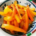 タルタルチキン南蛮's cooksnap of when they made レンジで簡単☆パプリカごま和え.