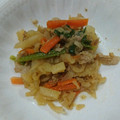 スーパーモンブラン's cooksnap of when they made 冷蔵庫整理☆切干大根の中華炒め☆栄養満点.