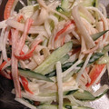 ☆チィちゃん☆'s cooksnap of when they made キュウリとシーチキンのサラダ.