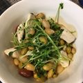 ayachum★'s cooksnap of when they made ささ身と豆苗の塩レモン炒め.