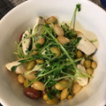 ayachum★'s cooksnap of when they made ささ身と豆苗の塩レモン炒め.