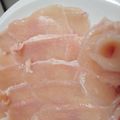 ななぴこ's cooksnap of when they made 鶏胸肉のしゃぶしゃぶ鍋.