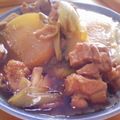 KAKAAKO's cooksnap of when they made 簡単ヘルシー♪鶏肉と大根のさっぱり煮.