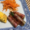 未来への扉's cooksnap of when they made アスパラのベーコン巻き.