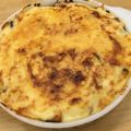 KYとーさん's cooksnap of when they made 想像以上♡ナスとかぼちゃの簡単グラタン♬.